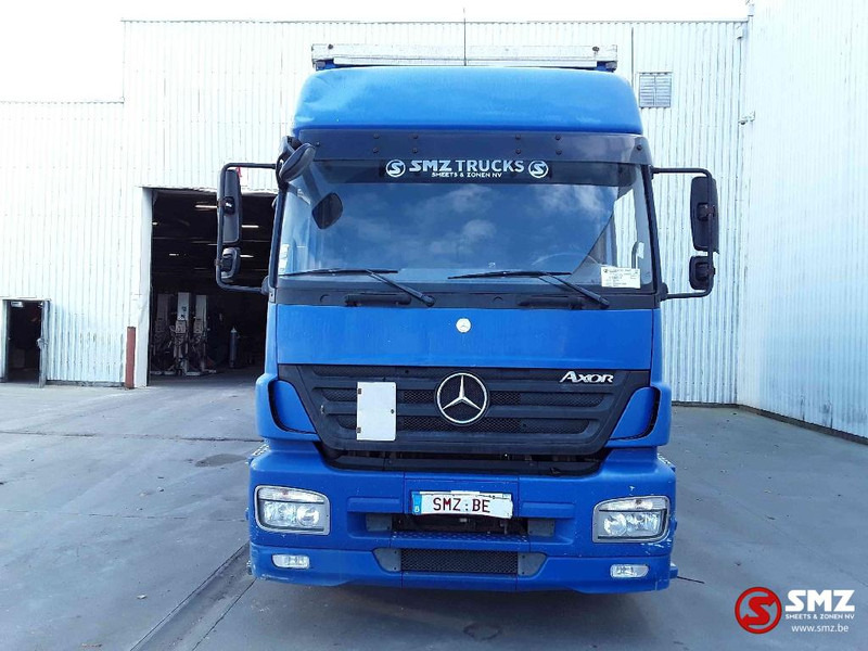 Mercedes-Benz Axor 1833 - Curtain side truck: picture 2 Mercedes-Benz Axor 1833 - Curtain side truck: picture 2
