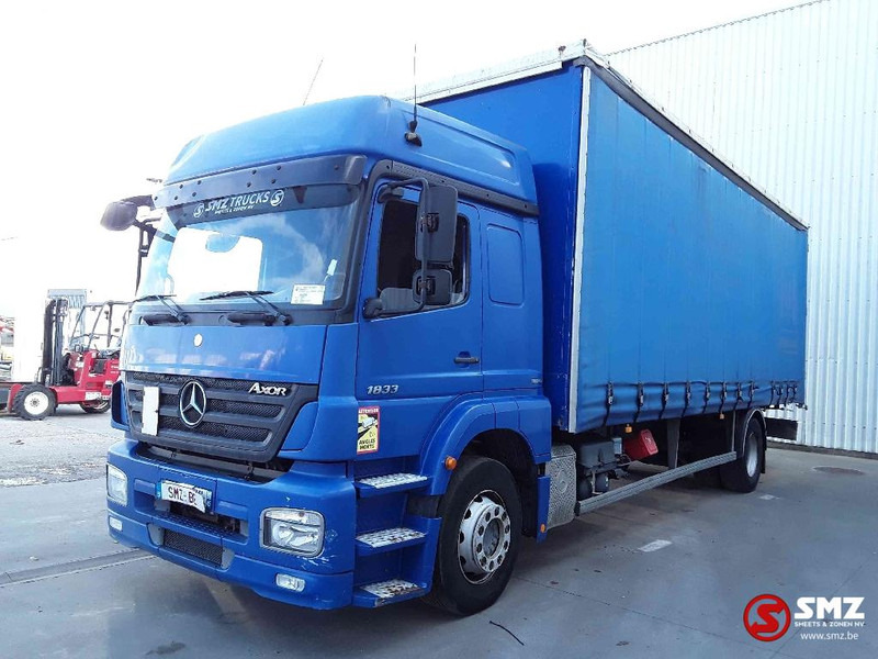 Mercedes-Benz Axor 1833 - Curtain side truck: picture 3 Mercedes-Benz Axor 1833 - Curtain side truck: picture 3