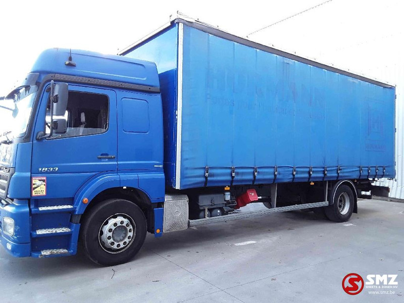 Mercedes-Benz Axor 1833 - Curtain side truck: picture 5 Mercedes-Benz Axor 1833 - Curtain side truck: picture 5