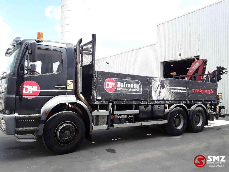 Mercedes-Benz Axor 2633 fassi f 170-3 remote - Dropside/ Flatbed truck, Crane truck: picture 5 Mercedes-Benz Axor 2633 fassi f 170-3 remote - Dropside/ Flatbed truck, Crane truck: picture 5