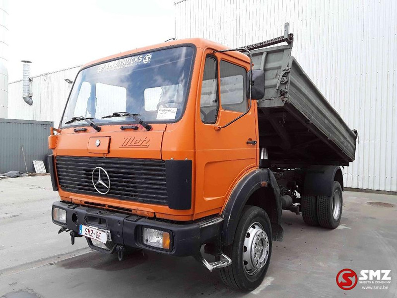 Mercedes-Benz SK 1017 4x4 - Tipper: picture 3 Mercedes-Benz SK 1017 4x4 - Tipper: picture 3