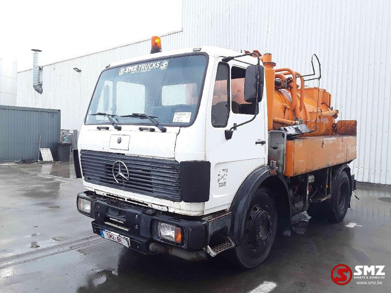 Mercedes-Benz SK 1417 - Vacuum truck: picture 3 Mercedes-Benz SK 1417 - Vacuum truck: picture 3