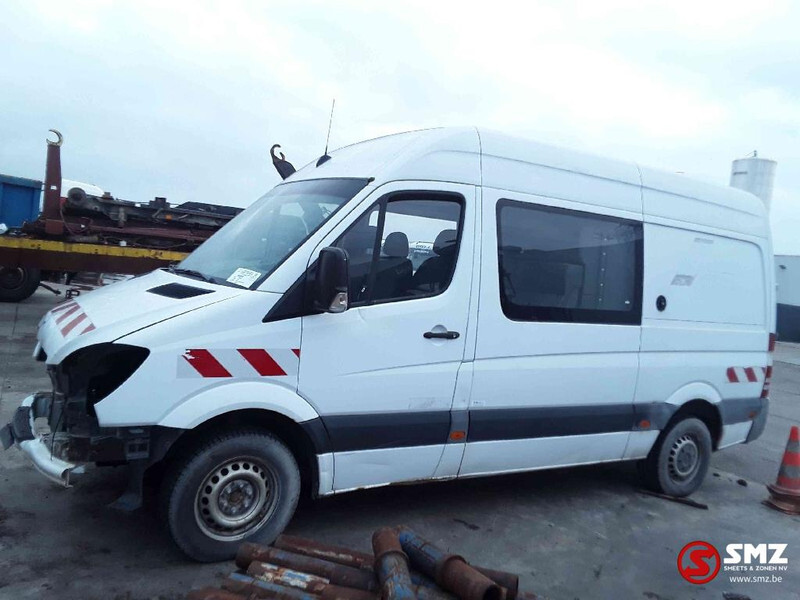 Mercedes-Benz Sprinter 311 accident - Closed box van: picture 5 Mercedes-Benz Sprinter 311 accident - Closed box van: picture 5