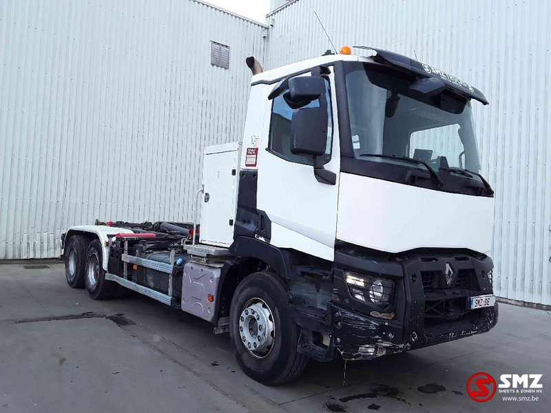 Renault C 430 6x4 lames 346'km - Container transporter/ Swap body truck: picture 1 Renault C 430 6x4 lames 346'km - Container transporter/ Swap body truck: picture 1