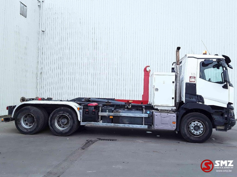 Renault C 430 6x4 lames 346'km - Container transporter/ Swap body truck: picture 4 Renault C 430 6x4 lames 346'km - Container transporter/ Swap body truck: picture 4