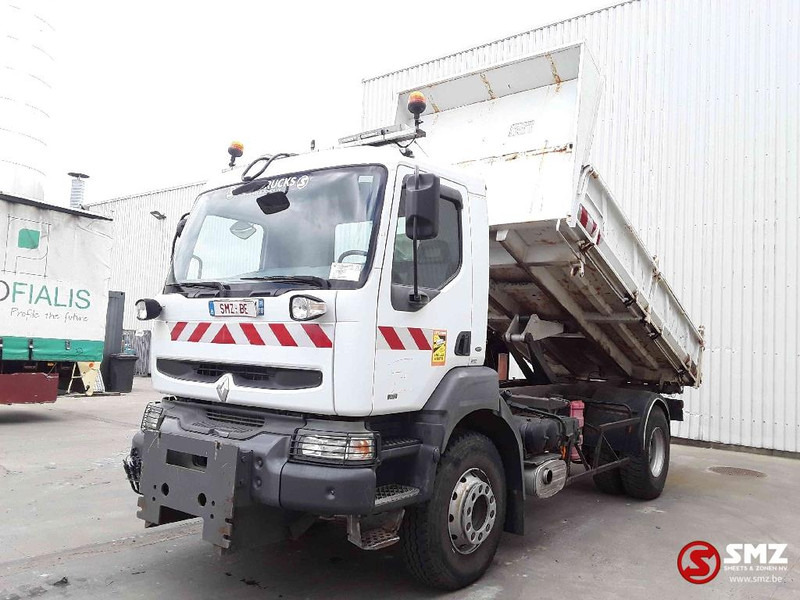 Renault Kerax 260 lames 124km pneus parfait - Tipper: picture 3 Renault Kerax 260 lames 124km pneus parfait - Tipper: picture 3