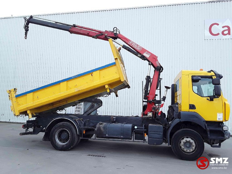 Renault Kerax 380 Fassi F110A.21 - Tipper, Crane truck: picture 4 Renault Kerax 380 Fassi F110A.21 - Tipper, Crane truck: picture 4