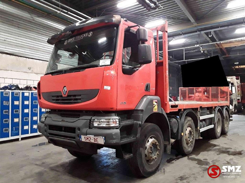Renault Kerax 430 - Dropside/ Flatbed truck: picture 3 Renault Kerax 430 - Dropside/ Flatbed truck: picture 3