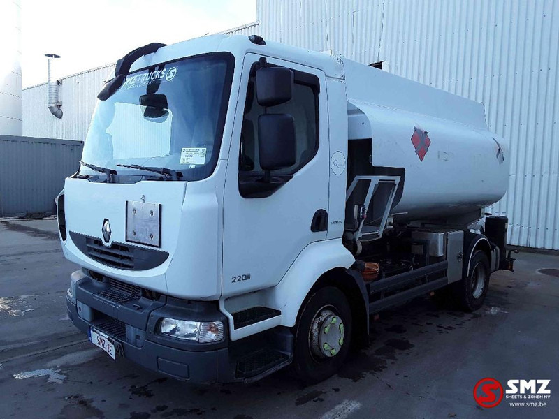 Renault Midlum 220 7500 L 3 comp - Tanker truck: picture 3 Renault Midlum 220 7500 L 3 comp - Tanker truck: picture 3