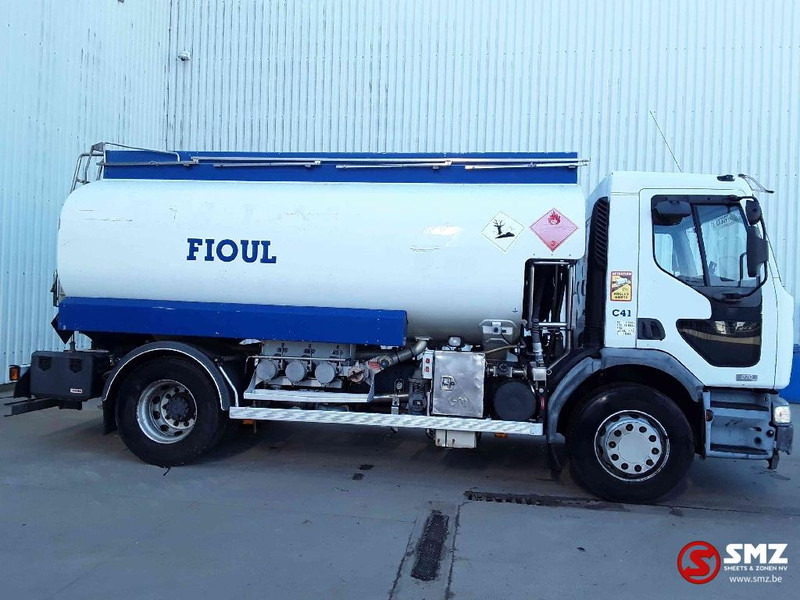 Renault Premium 210 - Tanker truck: picture 3 Renault Premium 210 - Tanker truck: picture 3
