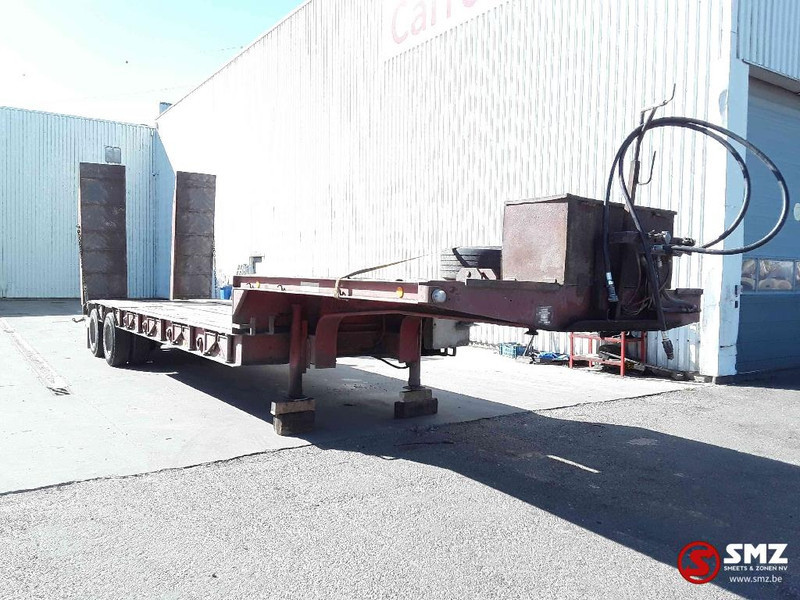 Robuste Kaiser Oplegger - Low loader semi-trailer: picture 1 Robuste Kaiser Oplegger - Low loader semi-trailer: picture 1