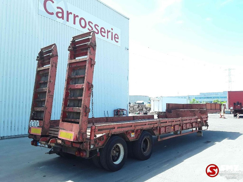Robuste Kaiser Oplegger extendable - Low loader semi-trailer: picture 4 Robuste Kaiser Oplegger extendable - Low loader semi-trailer: picture 4