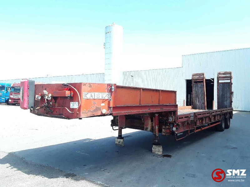Robuste Kaiser Oplegger extendable - Low loader semi-trailer: picture 3 Robuste Kaiser Oplegger extendable - Low loader semi-trailer: picture 3