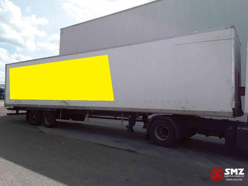 SRT Oplegger - Closed box semi-trailer: picture 2 SRT Oplegger - Closed box semi-trailer: picture 2