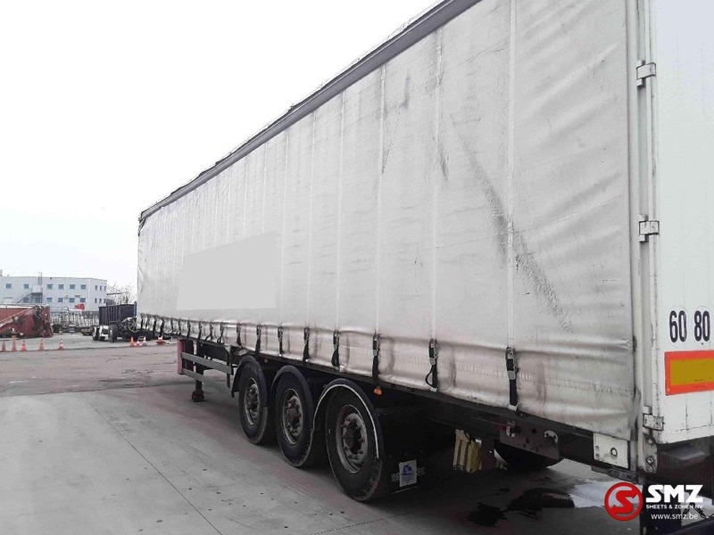 Curtainsider semi-trailer Samro Oplegger: picture 8