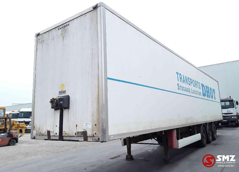 Samro Oplegger - Closed box semi-trailer: picture 3 Samro Oplegger - Closed box semi-trailer: picture 3