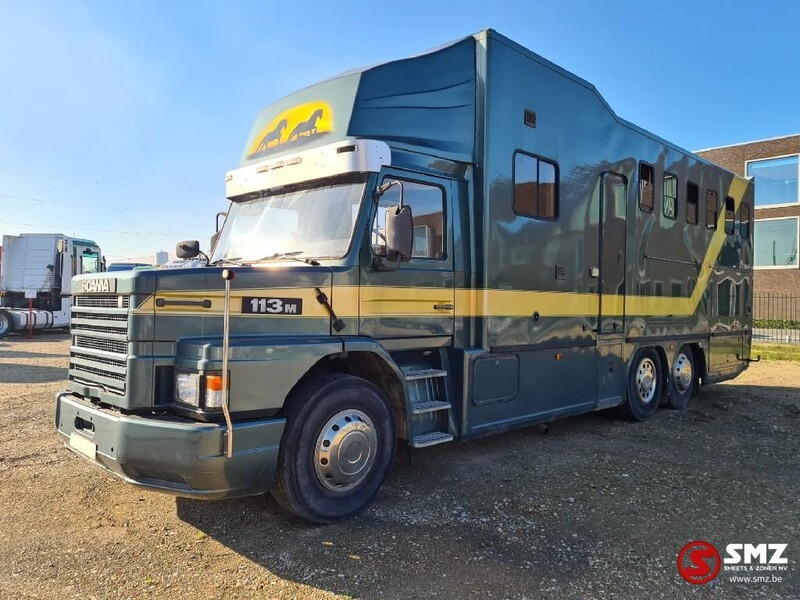 Scania 113 paarden/mobilhome - Horse truck: picture 1 Scania 113 paarden/mobilhome - Horse truck: picture 1