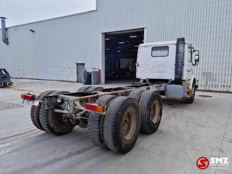 Cab chassis truck Scania 92 H Torpedo 6x4 french: picture 10