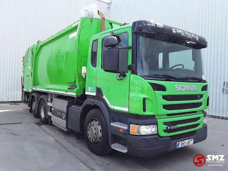 Scania P 310 CNG - Garbage truck: picture 1 Scania P 310 CNG - Garbage truck: picture 1