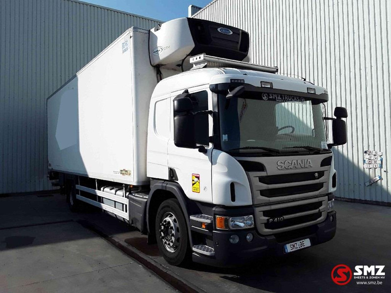 Scania P 410 Carrièr supra 1250mt - Refrigerator truck: picture 1 Scania P 410 Carrièr supra 1250mt - Refrigerator truck: picture 1