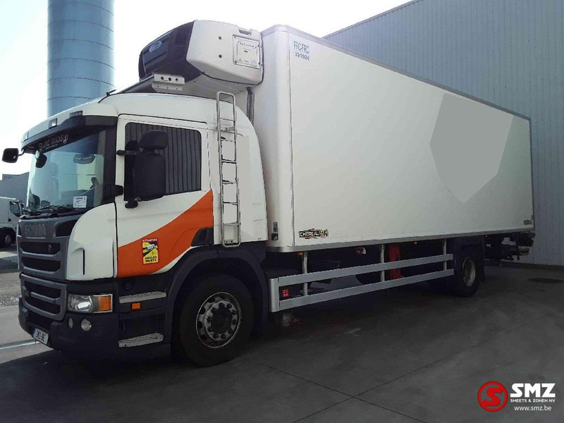 Scania P 410 Carrièr supra 1250mt - Refrigerator truck: picture 5 Scania P 410 Carrièr supra 1250mt - Refrigerator truck: picture 5