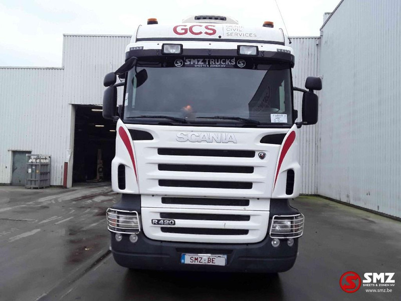 Scania R 420 8x2 +manitou TMT 25.20 - Dropside/ Flatbed truck: picture 2 Scania R 420 8x2 +manitou TMT 25.20 - Dropside/ Flatbed truck: picture 2