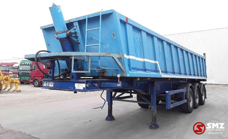 Stas Oplegger steel acier - Tipper semi-trailer: picture 3 Stas Oplegger steel acier - Tipper semi-trailer: picture 3