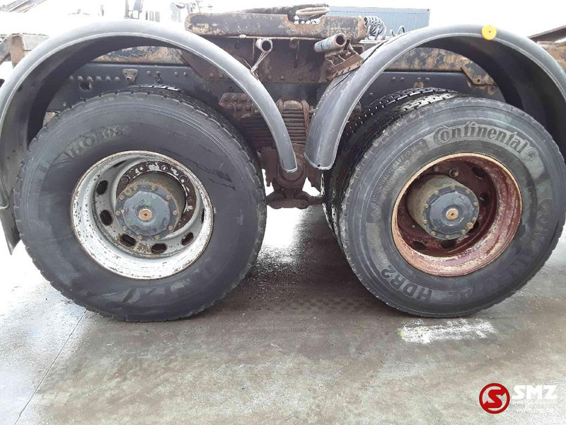 Tractor truck MAN 27.463 6x6: picture 8