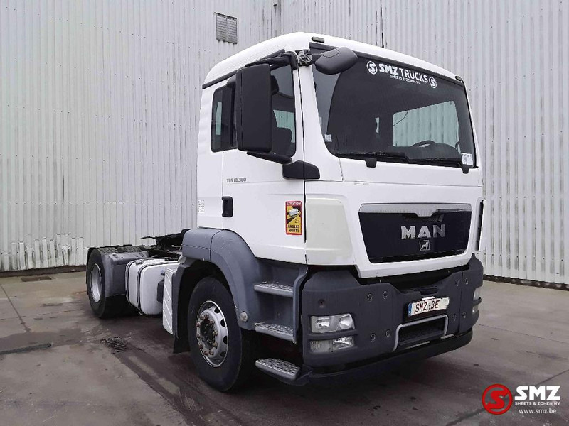 MAN TGS 18.360 Manual Retarder Hydraulic - Tractor truck: picture 1 MAN TGS 18.360 Manual Retarder Hydraulic - Tractor truck: picture 1