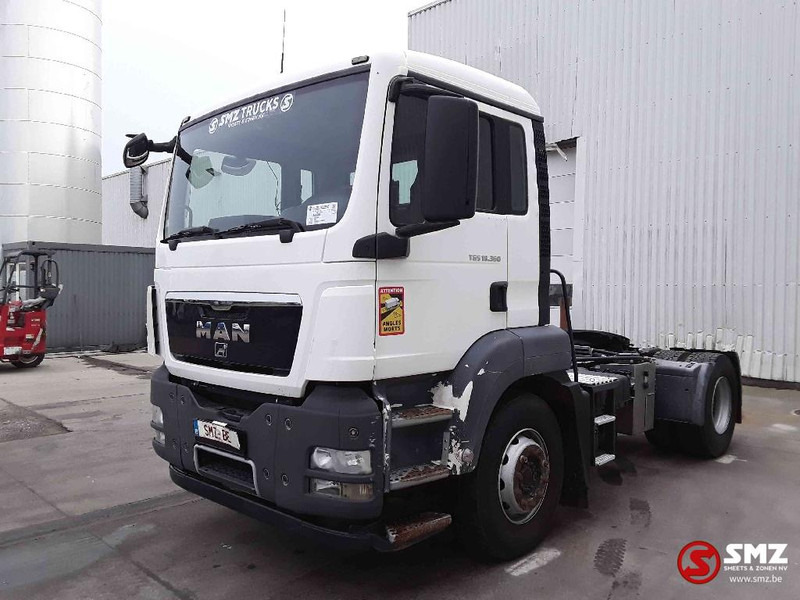 MAN TGS 18.360 Manual Retarder Hydraulic - Tractor truck: picture 3 MAN TGS 18.360 Manual Retarder Hydraulic - Tractor truck: picture 3