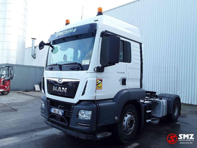 MAN TGS 18.460 manual 13 liter motor hydraulic - Tractor truck: picture 3 MAN TGS 18.460 manual 13 liter motor hydraulic - Tractor truck: picture 3