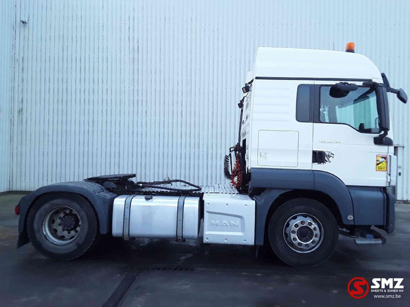MAN TGS 18.460 manual 13 liter motor hydraulic - Tractor truck: picture 4 MAN TGS 18.460 manual 13 liter motor hydraulic - Tractor truck: picture 4