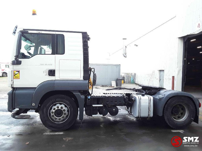 MAN TGS 18.460 manual 13 liter motor hydraulic - Tractor truck: picture 5 MAN TGS 18.460 manual 13 liter motor hydraulic - Tractor truck: picture 5