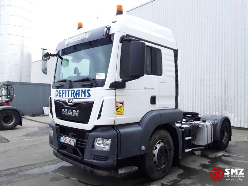 MAN TGS 18.460 manual hydraulic 13 liter - Tractor truck: picture 3 MAN TGS 18.460 manual hydraulic 13 liter - Tractor truck: picture 3