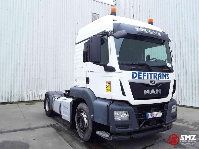 MAN TGS 18.460 manual hydraulic 13 liter - Tractor truck: picture 1 MAN TGS 18.460 manual hydraulic 13 liter - Tractor truck: picture 1