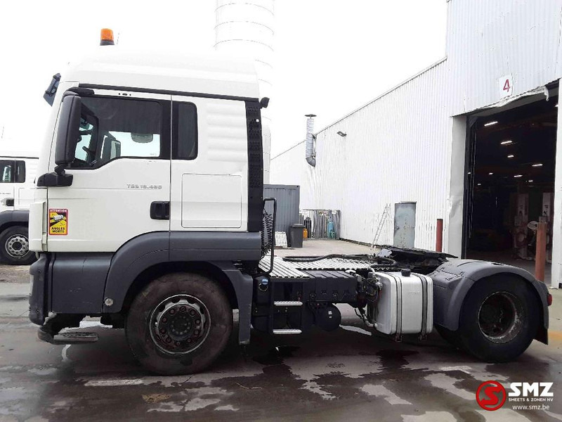 MAN TGS 18.460 manual hydraulic 13 liter - Tractor truck: picture 5 MAN TGS 18.460 manual hydraulic 13 liter - Tractor truck: picture 5