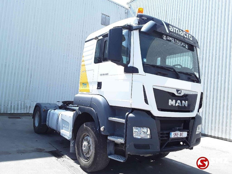 MAN TGS 460 4x4 NO hydrodrive intarder 401000 km - Tractor truck: picture 1 MAN TGS 460 4x4 NO hydrodrive intarder 401000 km - Tractor truck: picture 1