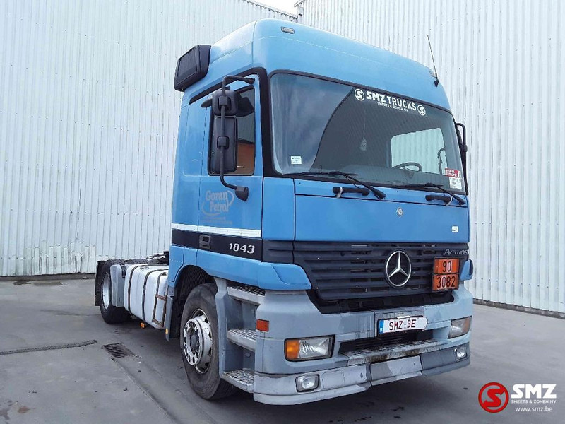 Mercedes-Benz Actros 1843 manual - Tractor truck: picture 1 Mercedes-Benz Actros 1843 manual - Tractor truck: picture 1