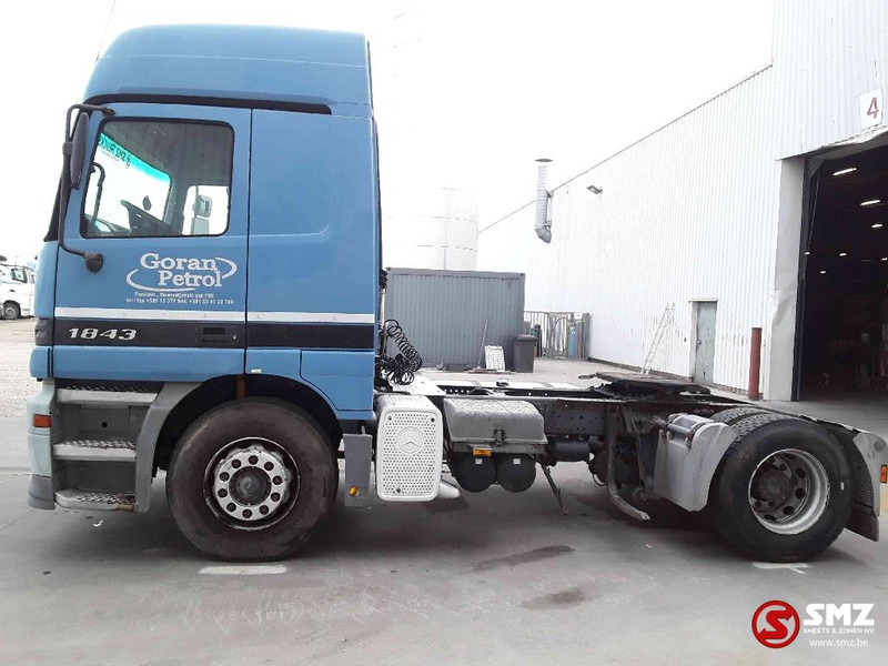 Mercedes-Benz Actros 1843 manual - Tractor truck: picture 5 Mercedes-Benz Actros 1843 manual - Tractor truck: picture 5