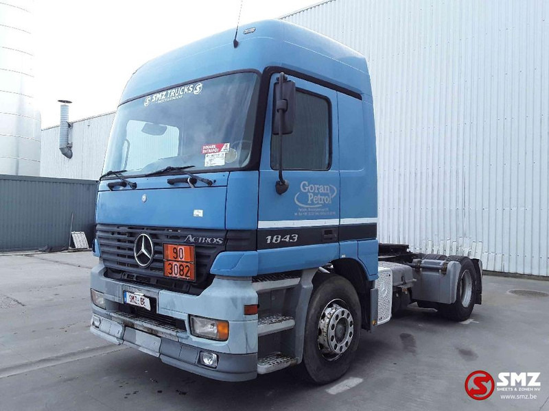 Mercedes-Benz Actros 1843 manual - Tractor truck: picture 3 Mercedes-Benz Actros 1843 manual - Tractor truck: picture 3
