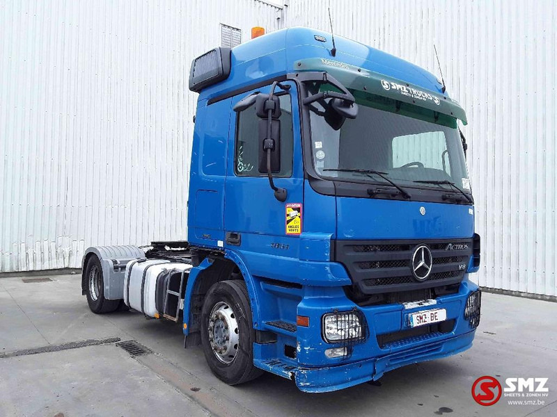 Mercedes-Benz Actros 1851 mega 3 pedals - Tractor truck: picture 1 Mercedes-Benz Actros 1851 mega 3 pedals - Tractor truck: picture 1