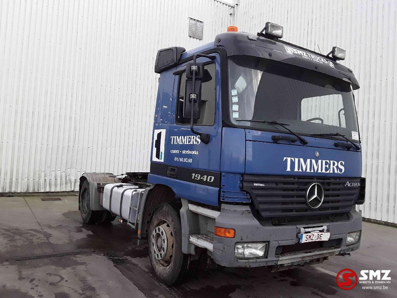 Mercedes-Benz Actros 1940 grand pont belge - Tractor truck: picture 1 Mercedes-Benz Actros 1940 grand pont belge - Tractor truck: picture 1