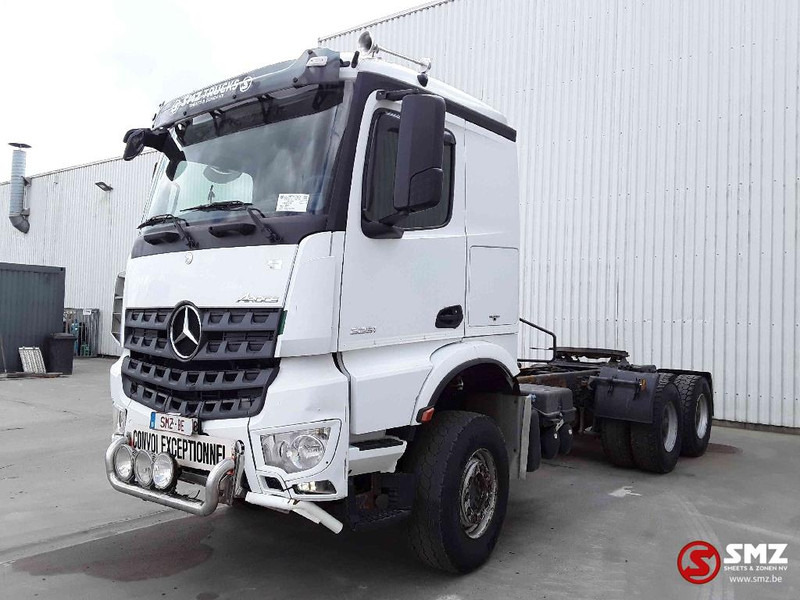 Mercedes-Benz Arocs 3351 lames steel - Tractor truck: picture 3 Mercedes-Benz Arocs 3351 lames steel - Tractor truck: picture 3