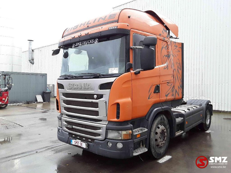 Scania G 400 manual - Tractor truck: picture 3 Scania G 400 manual - Tractor truck: picture 3
