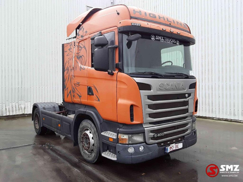 Scania G 400 manual - Tractor truck: picture 1 Scania G 400 manual - Tractor truck: picture 1