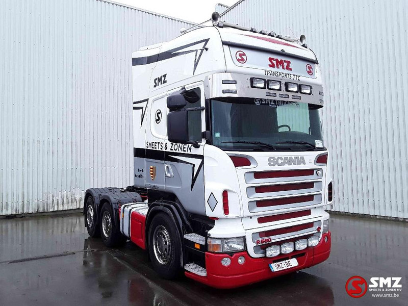 Scania PRT 580 topline 6x2 - Tractor truck: picture 1 Scania PRT 580 topline 6x2 - Tractor truck: picture 1