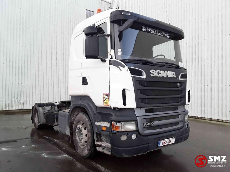 Scania R 420 manual retarder Belgium truck - Tractor truck: picture 1 Scania R 420 manual retarder Belgium truck - Tractor truck: picture 1