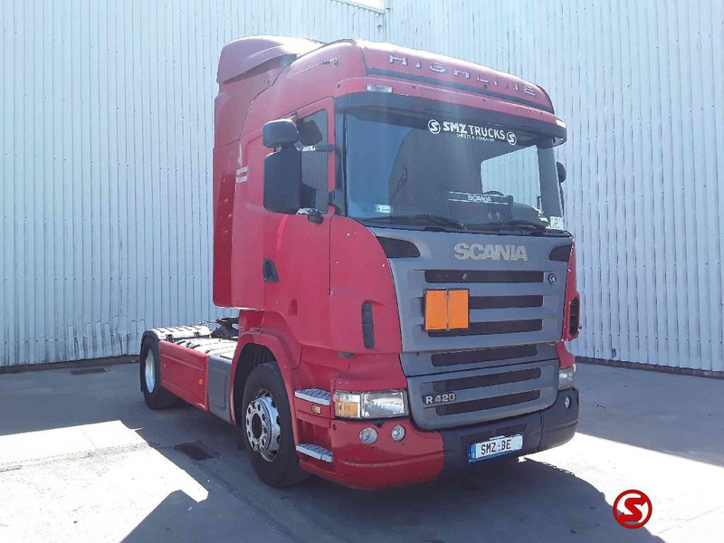 Scania R 420 manual retarder - Tractor truck: picture 1 Scania R 420 manual retarder - Tractor truck: picture 1