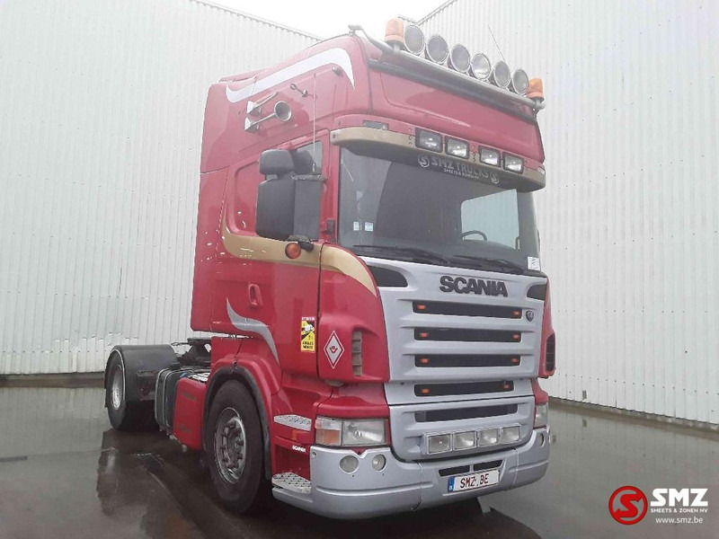 Scania R 500 topline - Tractor truck: picture 1 Scania R 500 topline - Tractor truck: picture 1