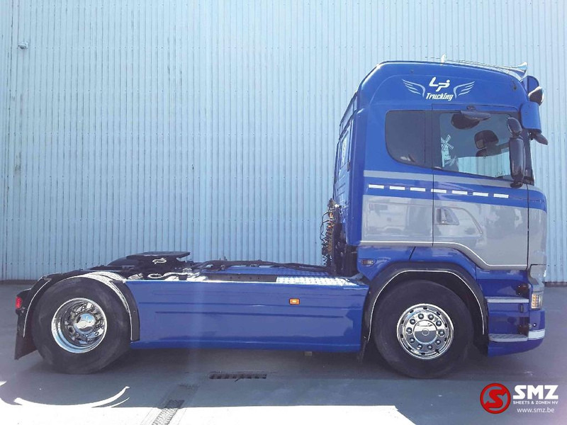 Scania R 580 Full options/full air showtruck - Tractor truck: picture 4 Scania R 580 Full options/full air showtruck - Tractor truck: picture 4